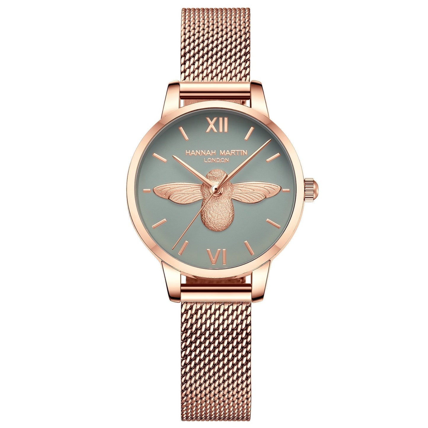 Trendy Forest Women's Watch, Hannah Martin HM-112 Little Bee Waterproof Women's Watch, Fashion Women's Watch