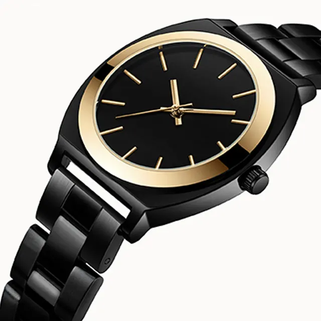 Women Watch High Quality Top Quartz HM 1261 Hannah Martin Watches Fashion Waterproof Stainless Steel Wristwatches Ladies Business Watch