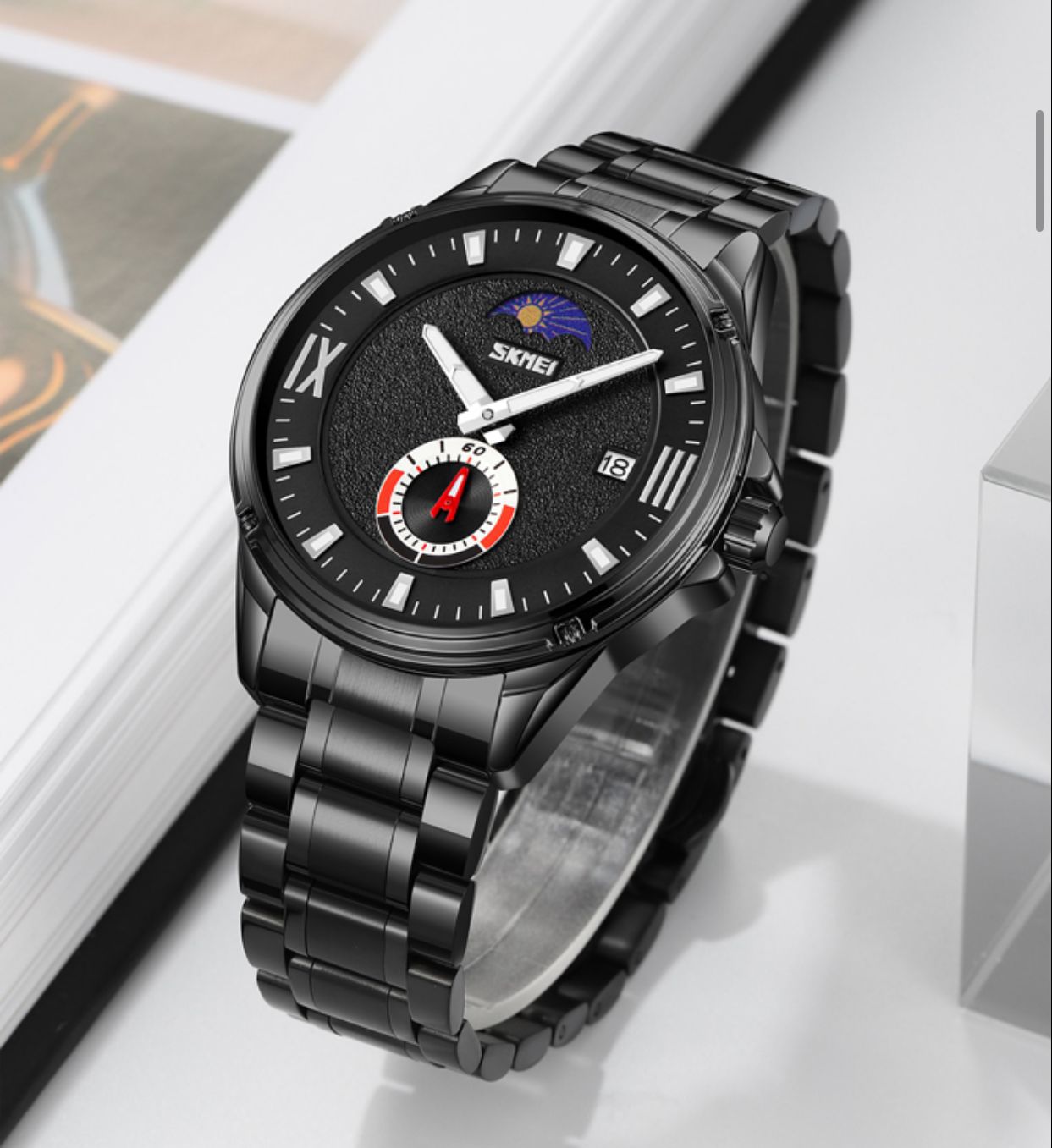 SKMEI 9326 Fashionable and Full of Texture Business and Casual Styles Universal Gifts Hot Selling Men Quartz Watch