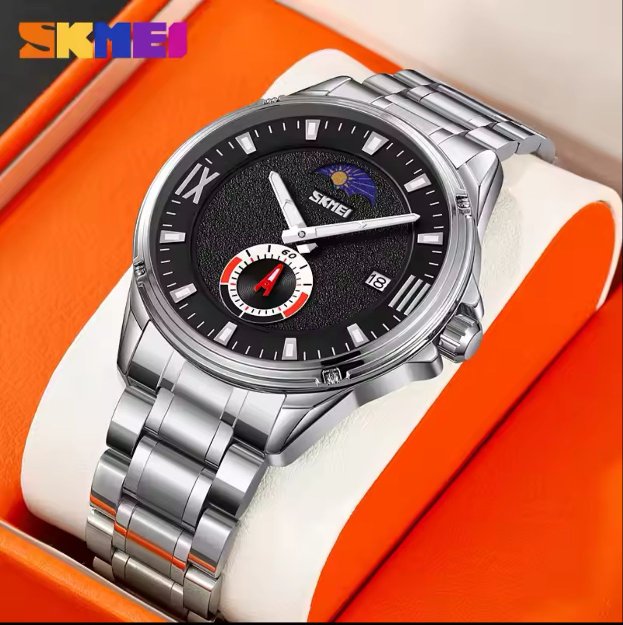 SKMEI 9326 Fashionable and Full of Texture Business and Casual Styles Universal Gifts Hot Selling Men Quartz Watch