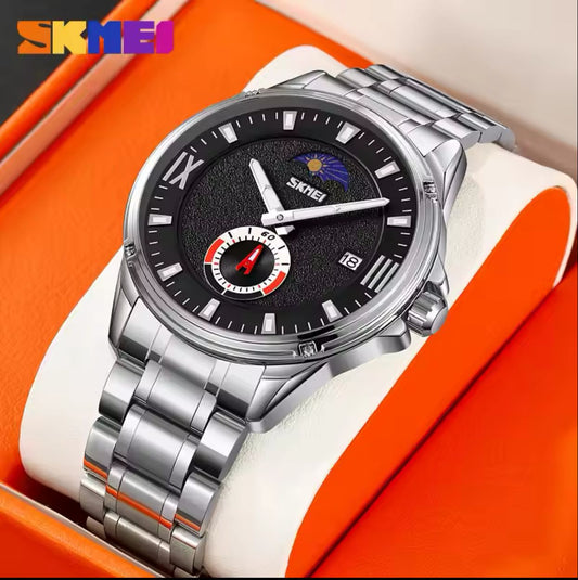 SKMEI 9326 Fashionable and Full of Texture Business and Casual Styles Universal Gifts Hot Selling Men Quartz Watch