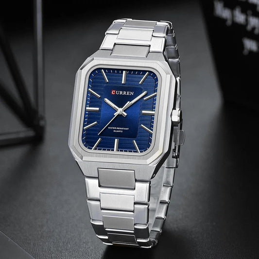 High Quality CURREN 8457 Business Quartz Wristwatch For Boys Men Waterproof Stainless Steel Charm Watches For Man Male Clock