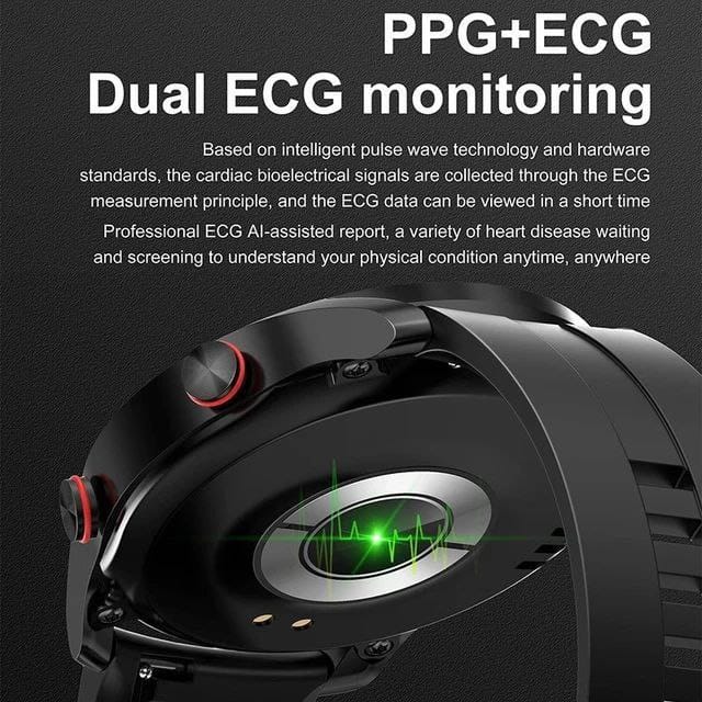 Sports Smart Watch For HUAWEI SMARTWATCH HW20 PPG+ECG BT Calling Multi-sport Mode 1.28 inch Fitness Heart Rate For Huawei Support Android IOS