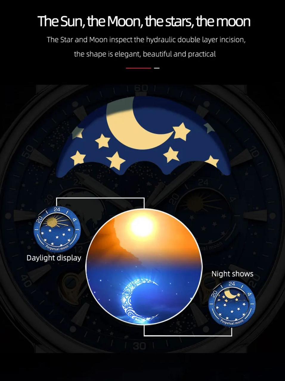 CHENXI 8872 New Men's Automatic Mechanical Watches Top Brand Luxury Wristwatch Waterproof Male Luminous Quartz Fashion Clock