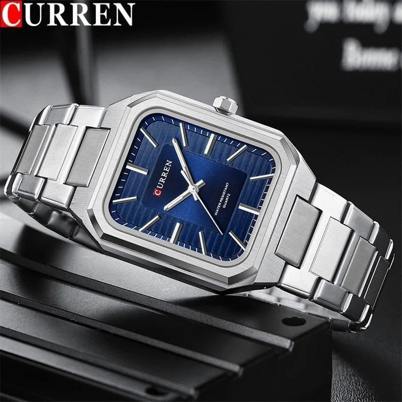 High Quality CURREN 8457 Business Quartz Wristwatch For Boys Men Waterproof Stainless Steel Charm Watches For Man Male Clock