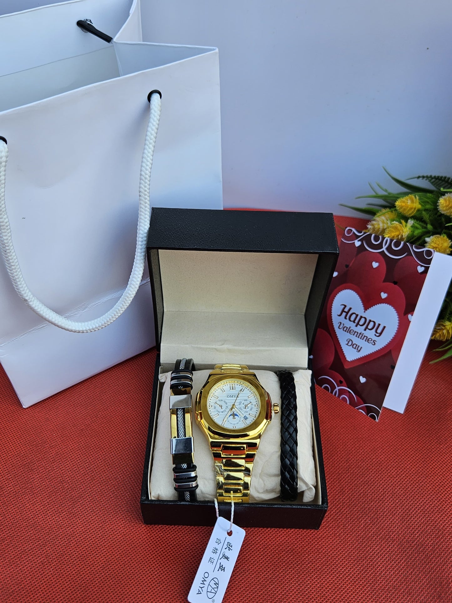 OMYA VALENTINES GENTS GIFT PACK
