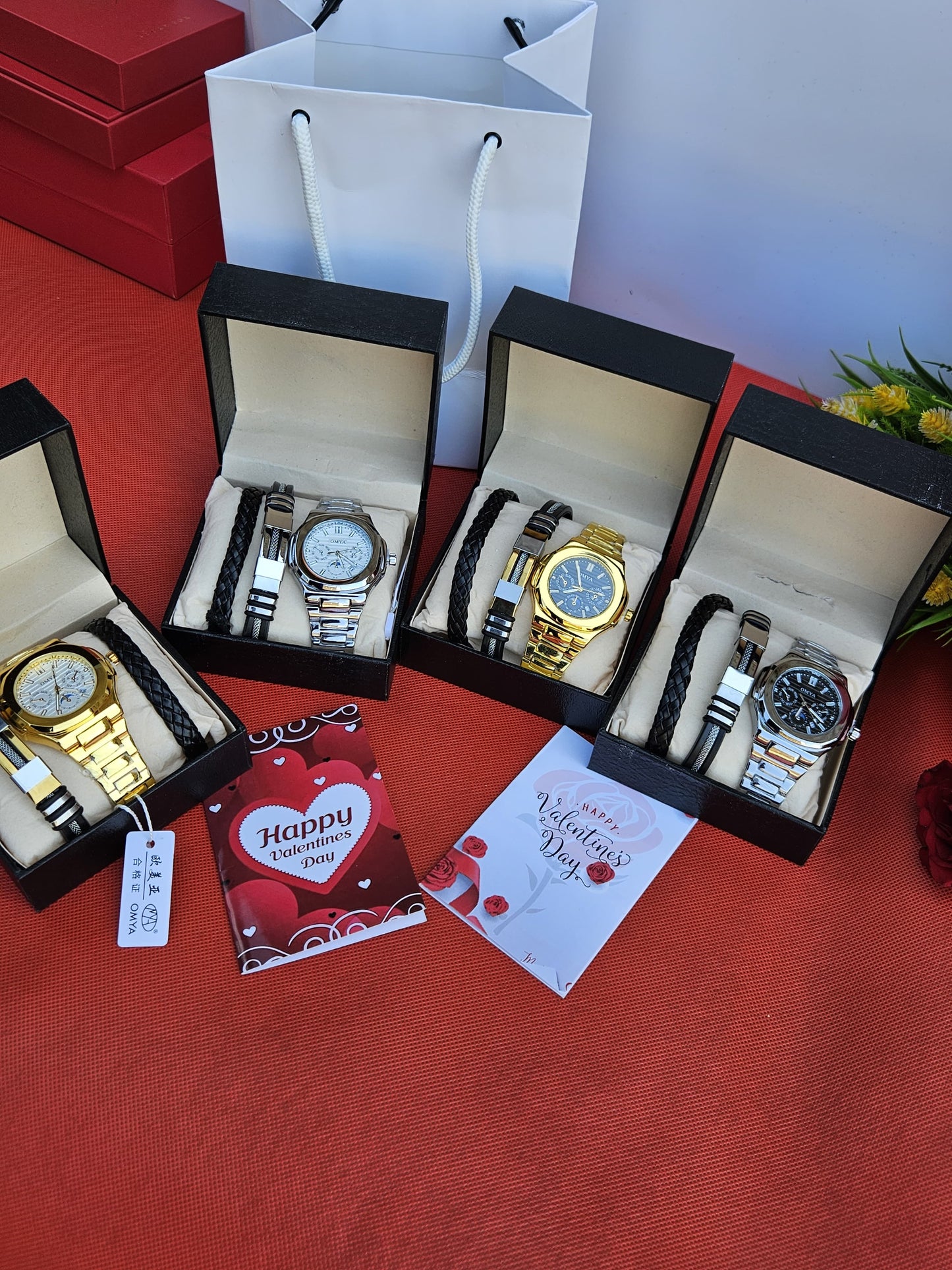 OMYA VALENTINES GENTS GIFT PACK