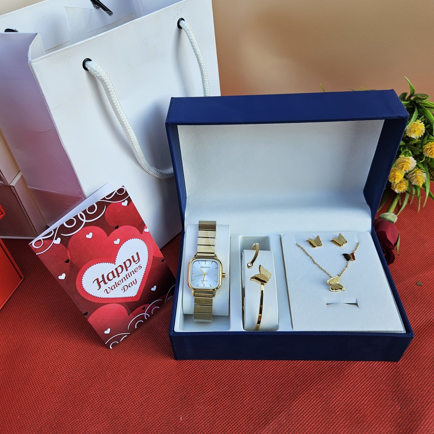 Val004 Curren Channel Wwoor Rebirth VALENTINES LADIES 4 IN 1 GIFT PACK