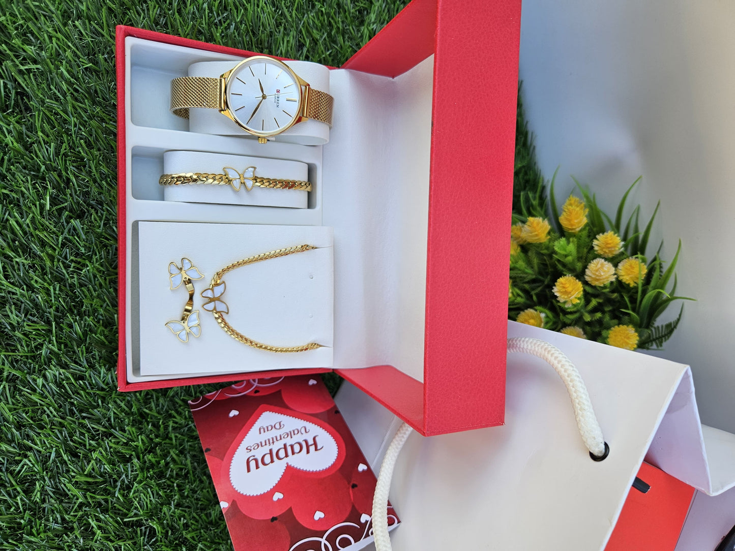 Val004 Curren Channel Wwoor Rebirth VALENTINES LADIES 4 IN 1 GIFT PACK