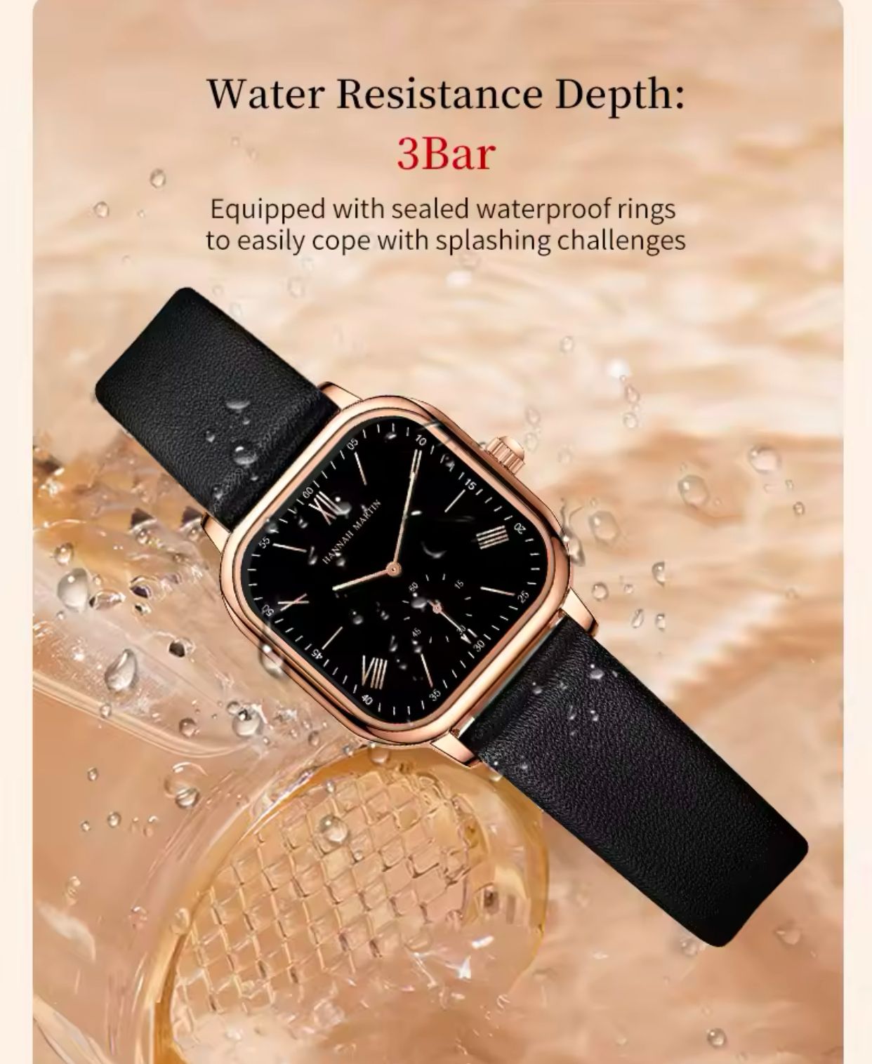Hannah Martin 1592 Women Wrist Luxury Watch Quartz Watch