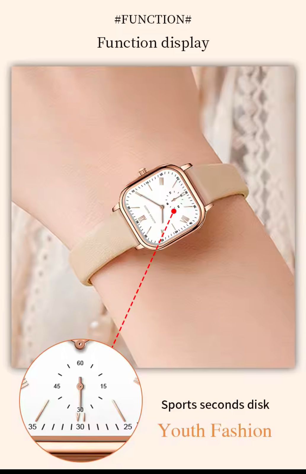 Hannah Martin 1592 Women Wrist Luxury Watch Quartz Watch