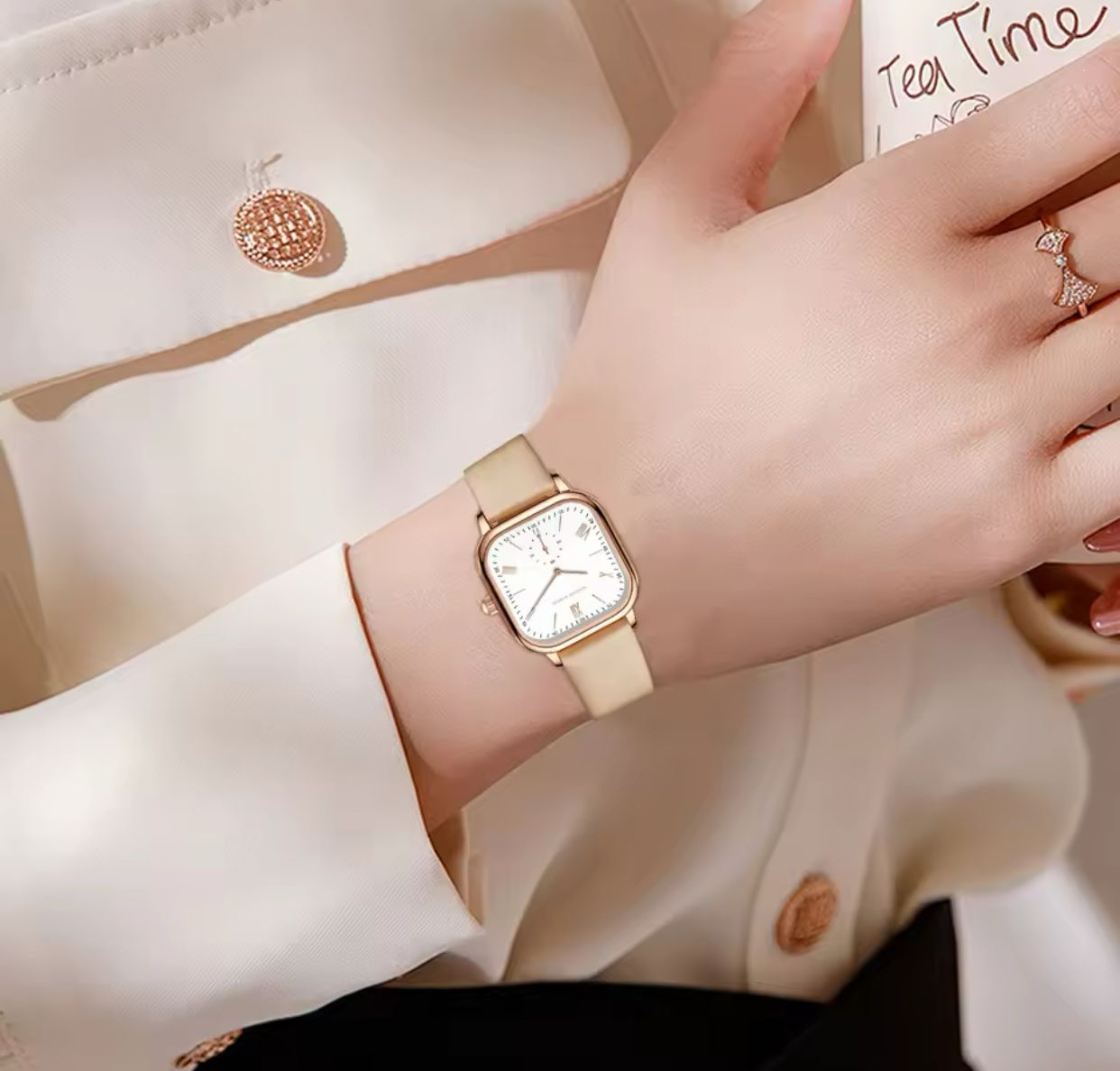 Hannah Martin 1592 Women Wrist Luxury Watch Quartz Watch