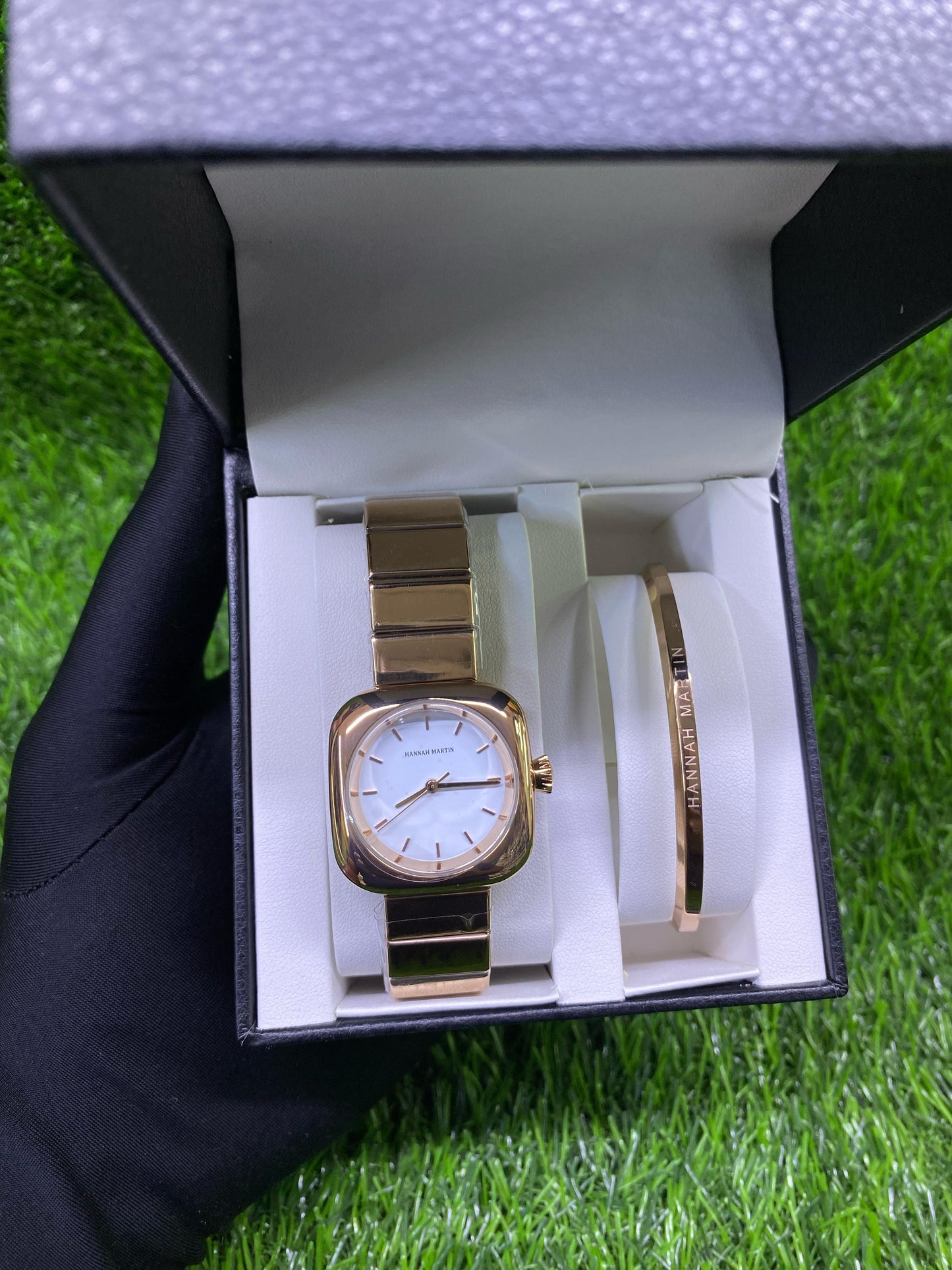 Hannah Martin 1182 New Design Luxury Quartz Watch 3ATM Waterproof Wrist Watches Ladies Watches