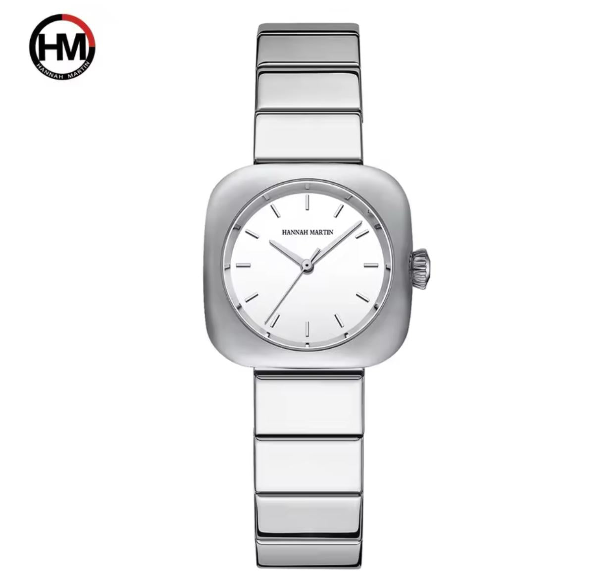Hannah Martin 1182 New Design Luxury Quartz Watch 3ATM Waterproof Wrist Watches Ladies Watches