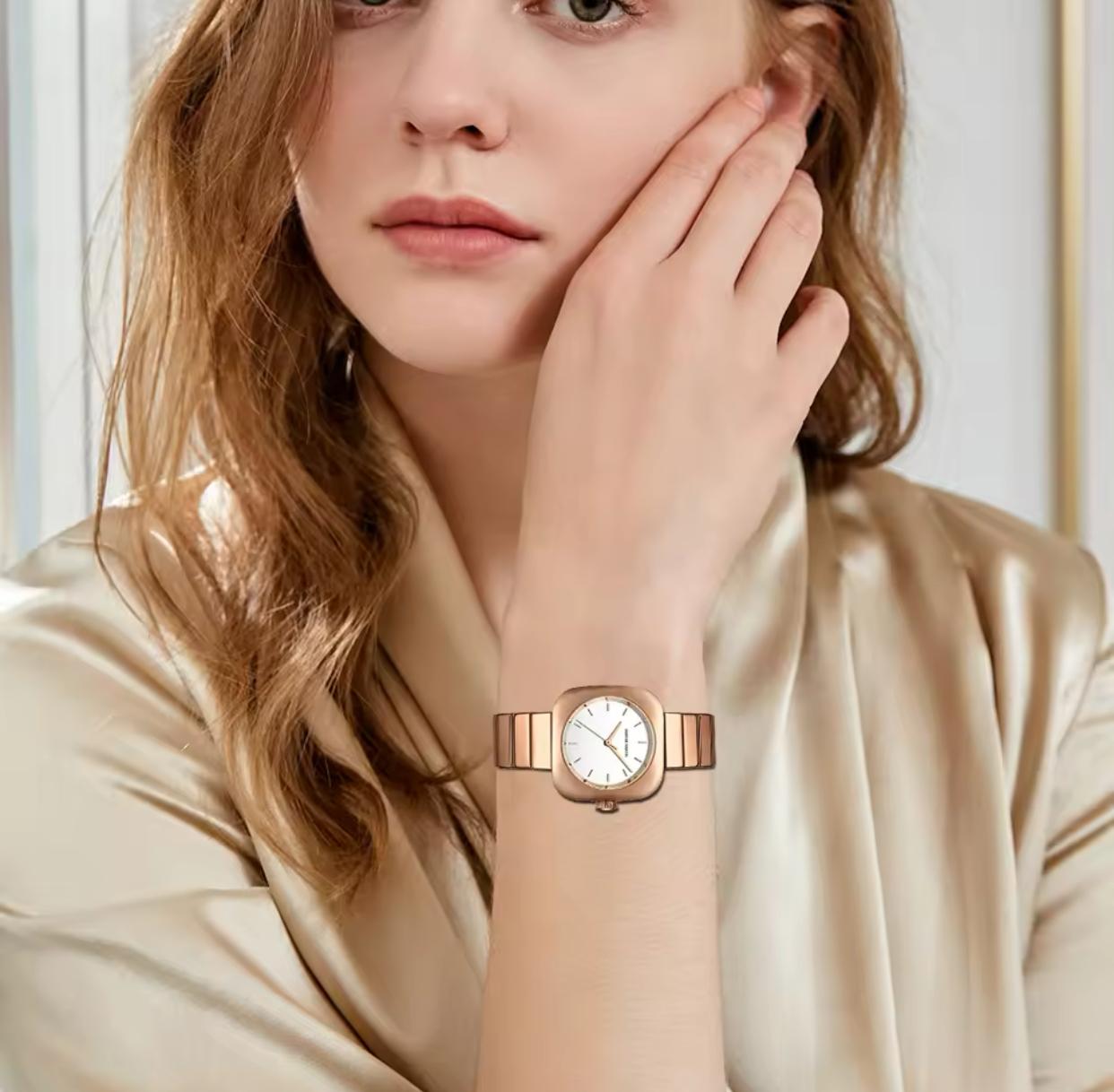 Hannah Martin 1182 New Design Luxury Quartz Watch 3ATM Waterproof Wrist Watches Ladies Watches