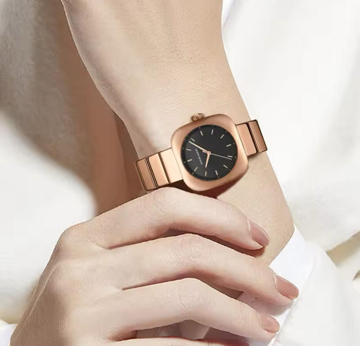 Hannah Martin 1182 New Design Luxury Quartz Watch 3ATM Waterproof Wrist Watches Ladies Watches