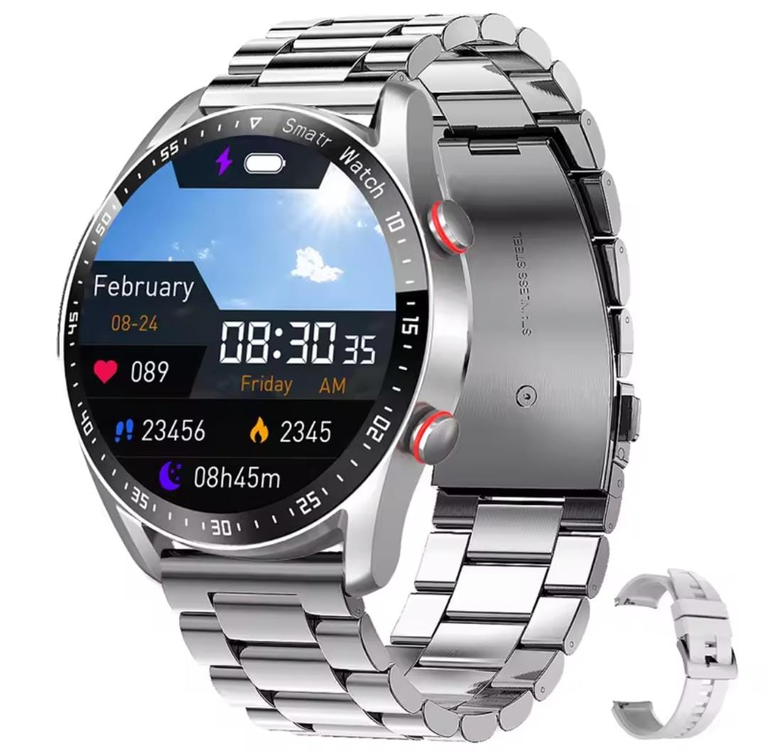 Sports Smart Watch For HUAWEI SMARTWATCH HW20 PPG+ECG BT Calling Multi-sport Mode 1.28 inch Fitness Heart Rate For Huawei Support Android IOS