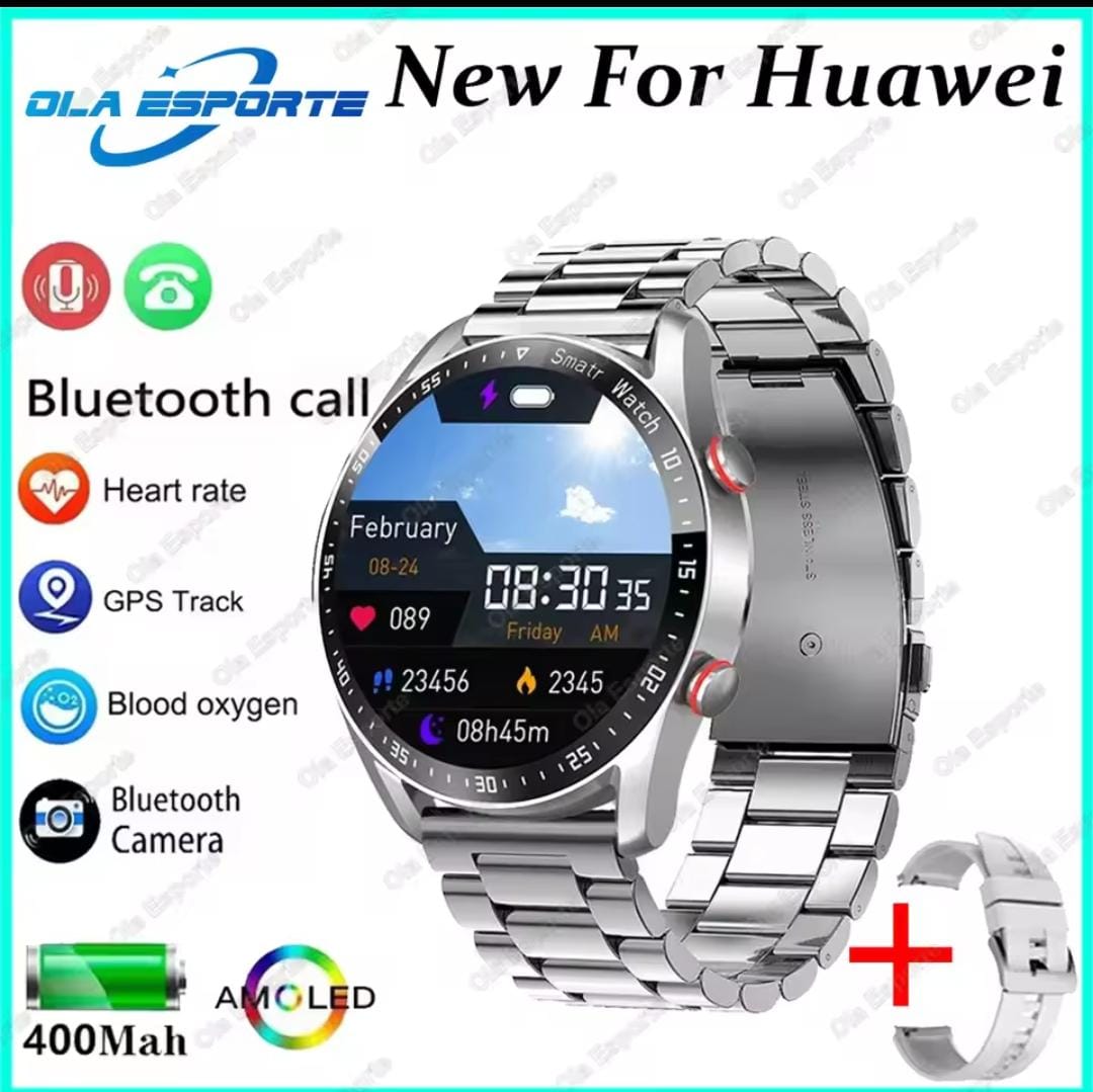Sports Smart Watch For HUAWEI SMARTWATCH HW20 PPG+ECG BT Calling Multi-sport Mode 1.28 inch Fitness Heart Rate For Huawei Support Android IOS