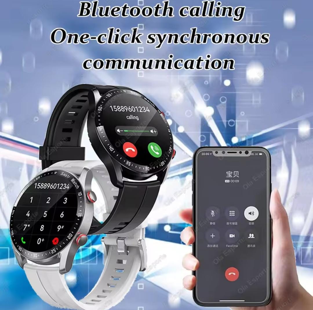 Sports Smart Watch For HUAWEI SMARTWATCH HW20 PPG+ECG BT Calling Multi-sport Mode 1.28 inch Fitness Heart Rate For Huawei Support Android IOS