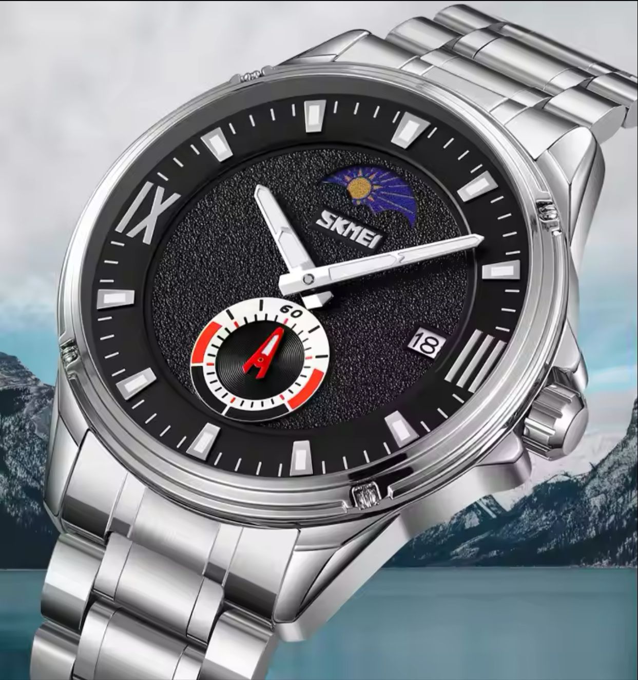 SKMEI 9326 Fashionable and Full of Texture Business and Casual Styles Universal Gifts Hot Selling Men Quartz Watch