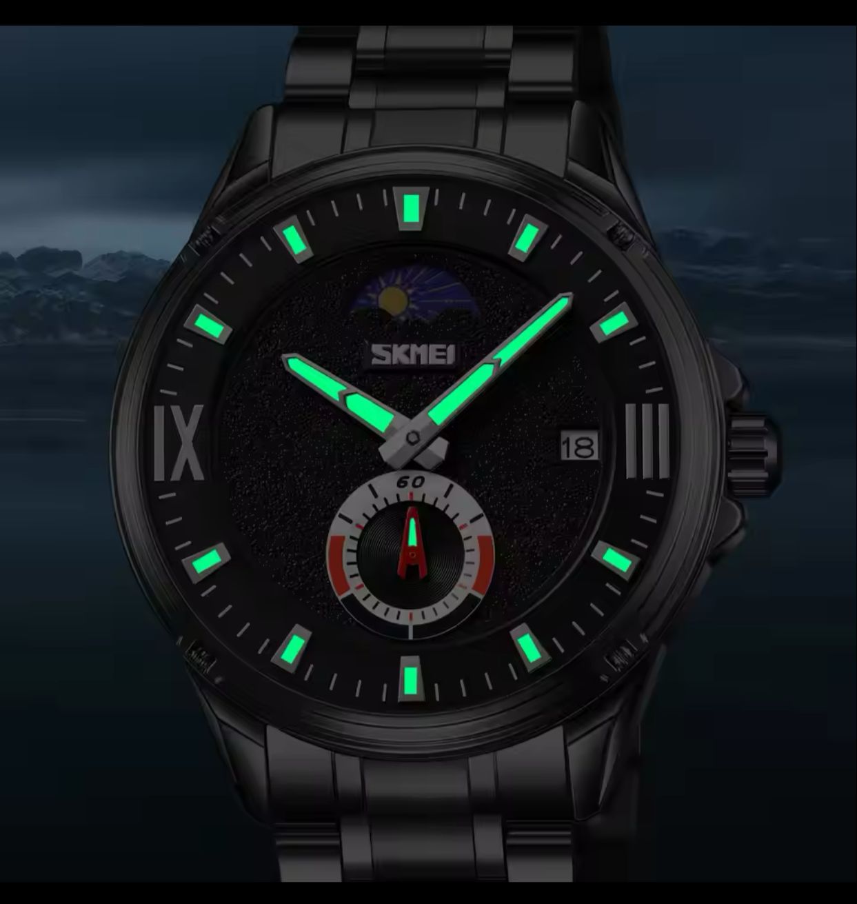 SKMEI 9326 Fashionable and Full of Texture Business and Casual Styles Universal Gifts Hot Selling Men Quartz Watch