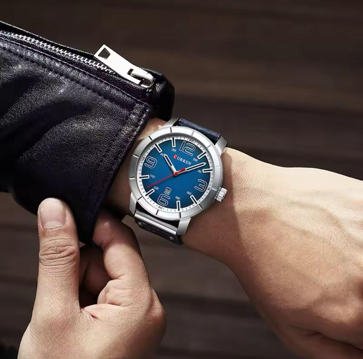 Top Brand Luxury Sports CURREN 8327 Men's Quartz Wrist Watch