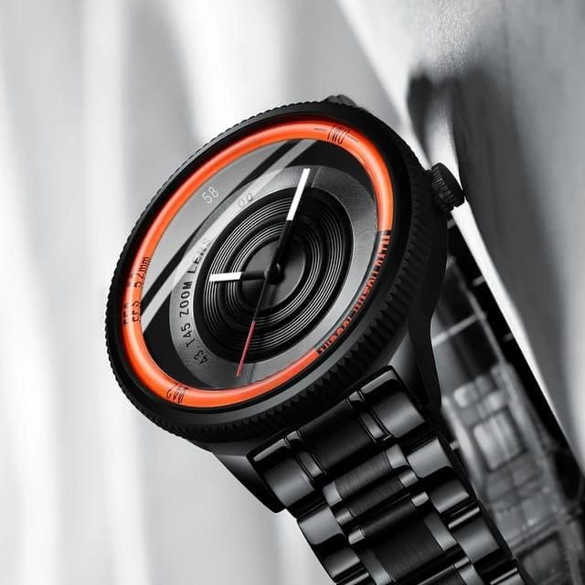 SANDA 1041 Mens Watches Top Brand Luxury Unique Design Fashion Watch Waterproof Quartz Watch for Men Black Clock