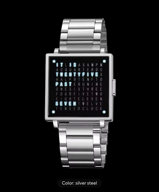 SKMEI 2312 Square Dial LED Display Men's Sports Watches Fashion Casual Business Digital Electronic Date Waterproof Wristwatch