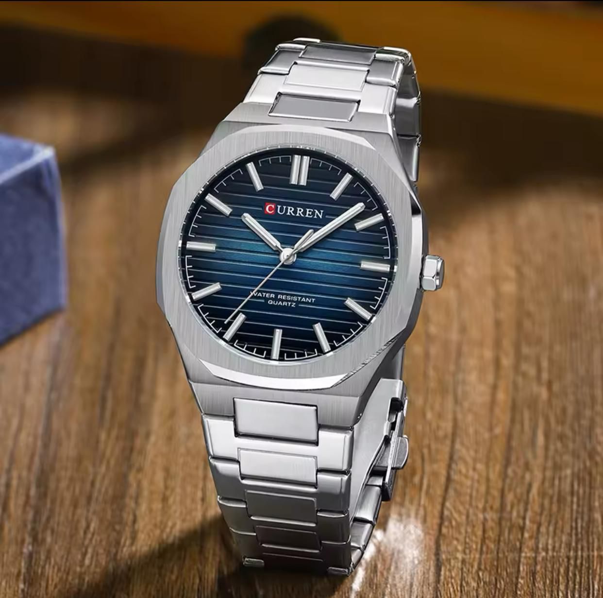 CURREN 8456 2025 Hot Sale NEW Luxury Business Luminous Men's Watches Simple Quartz Stainless Steel Clock Waterproof Wristwatch