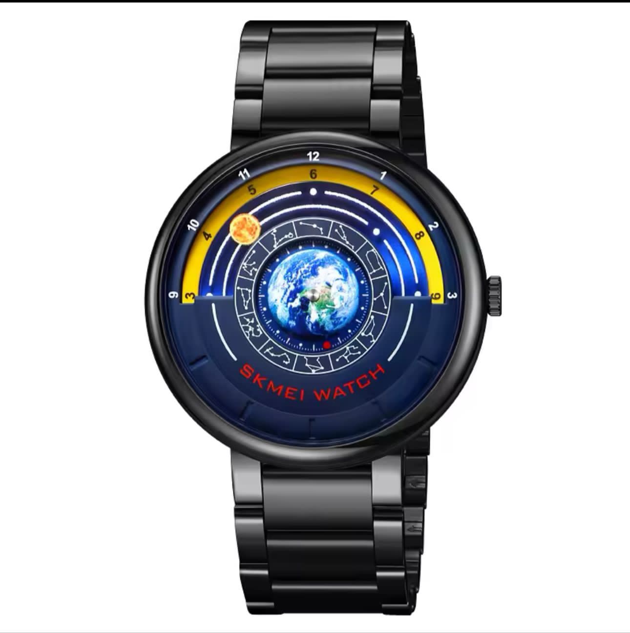 Top Brand Skmei 2361 Fashion Blue Dial Watch Men 30ATM Waterproof Date Sport Watches Mens Quartz Wristwatch