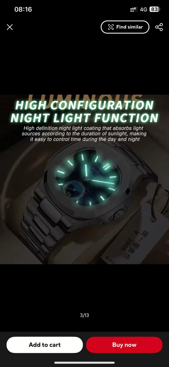 BINBOND B1786 Trendy Top Rating Newest Arrival Product Low Price Chronograph Promotional Men Quartz Watch Stainless Steel Band