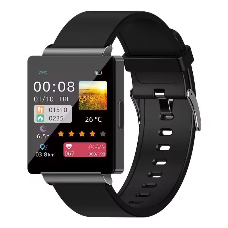Square Smart Watch KS01 Men Women Fashion Sport Smart wrist NFC Music Heart Rate Blood Oxygen Smartwatch Men