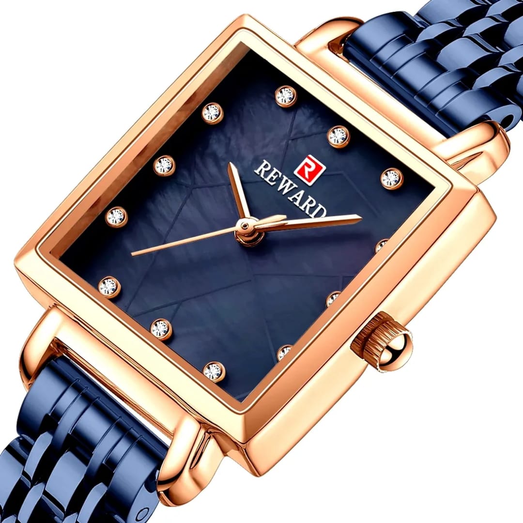 New REWARD 21041 Stainless Steel Wristwatch New Design Quartz Watch for Women Fashion Casual High Quality Wrist Watches Female
