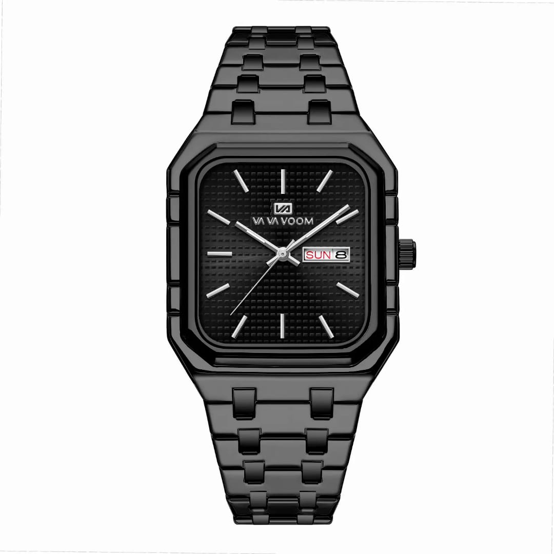 VA VA VOOM 2881 Business Quartz Wristwatch Waterproof Stainless Steel Charm Watches Man Male Clock Fashion Watch for Boys Men