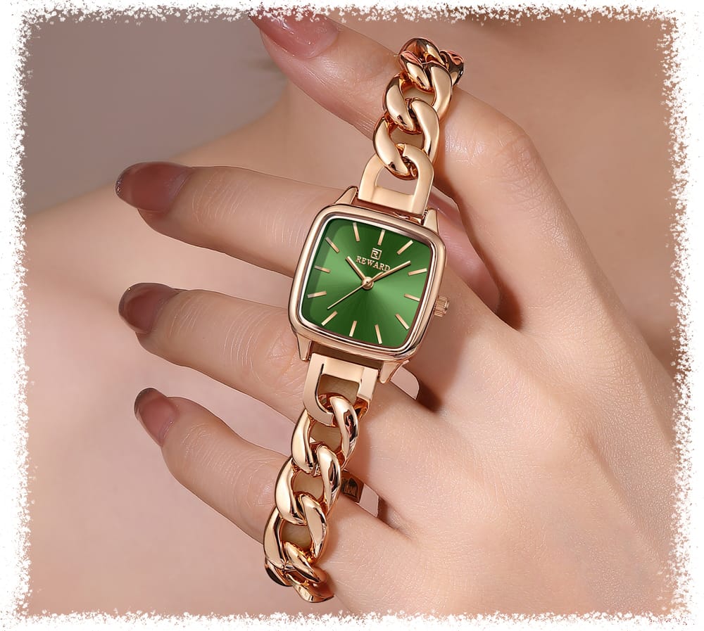 REWARD RD211513L Women Quartz Watches Fashion Business Ladies Watch Waterproof Luminous Watches Elegant Female Clock