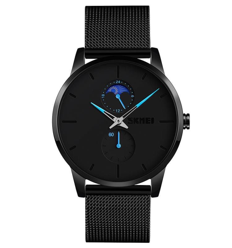 Simple design skmei 9208 stainless waterproof mens quartz watch