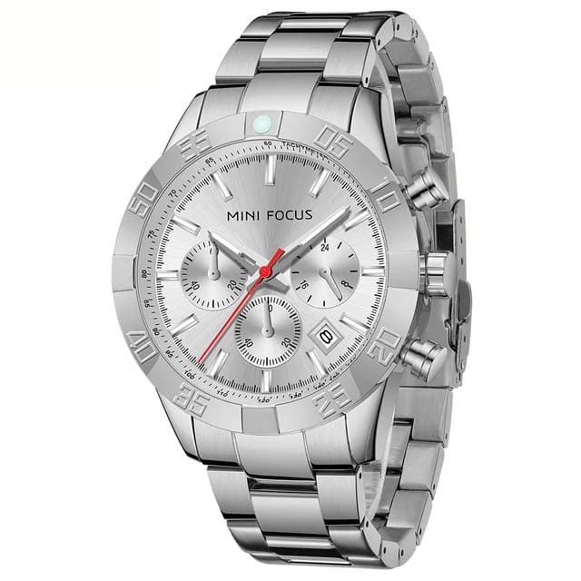 MINI FOCUS MF0416G New Casual Wristwatch Luxury Men's Watches Waterproof Watch Custom Quartz Watche