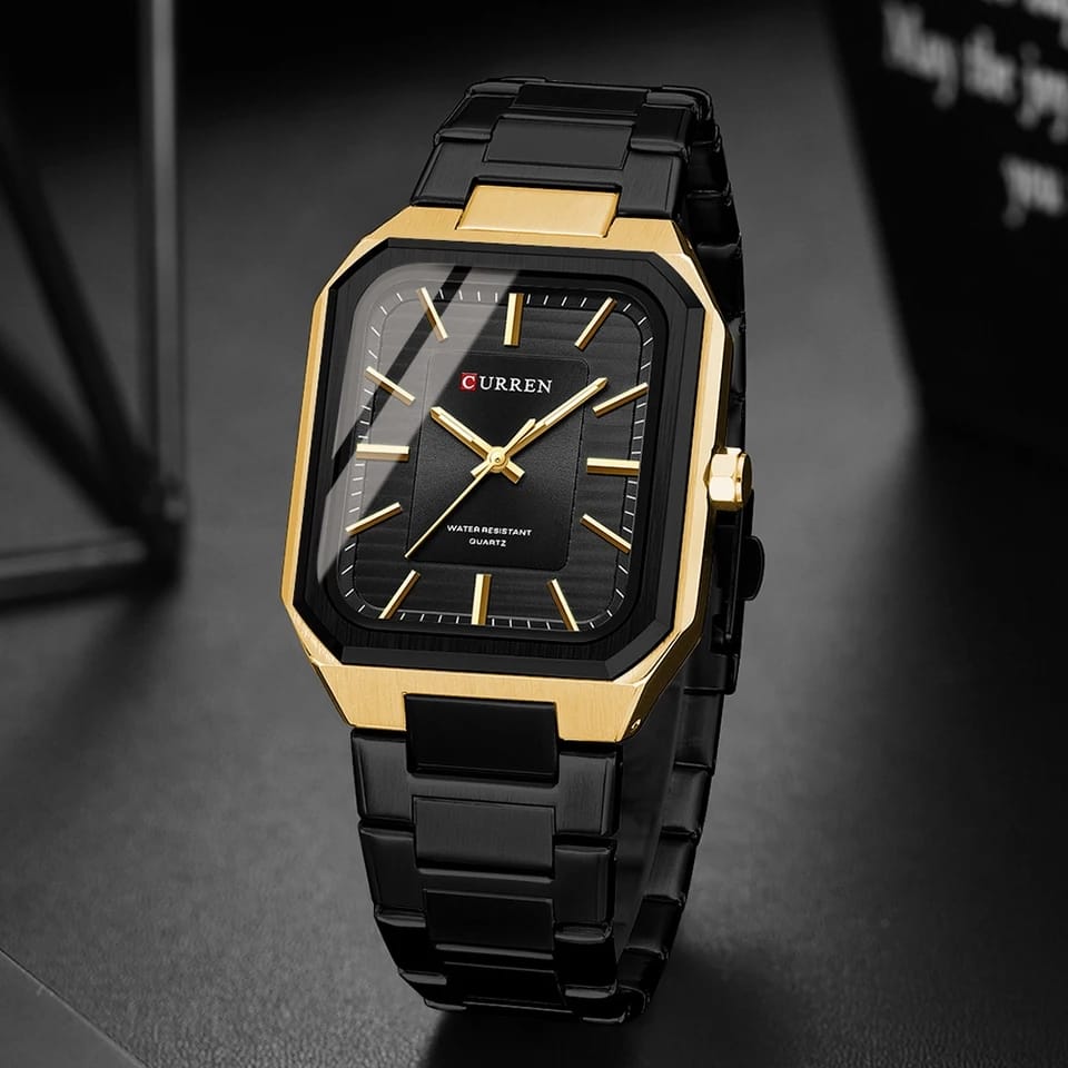 High Quality CURREN 8457 Business Quartz Wristwatch For Boys Men Waterproof Stainless Steel Charm Watches For ManMale Clock