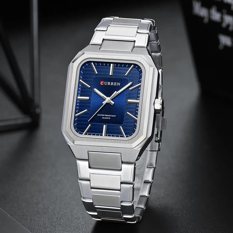 High Quality CURREN 8457 Business Quartz Wristwatch For Boys Men Waterproof Stainless Steel Charm Watches For ManMale Clock
