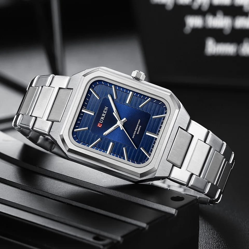 High Quality CURREN 8457 Business Quartz Wristwatch For Boys Men Waterproof Stainless Steel Charm Watches For ManMale Clock