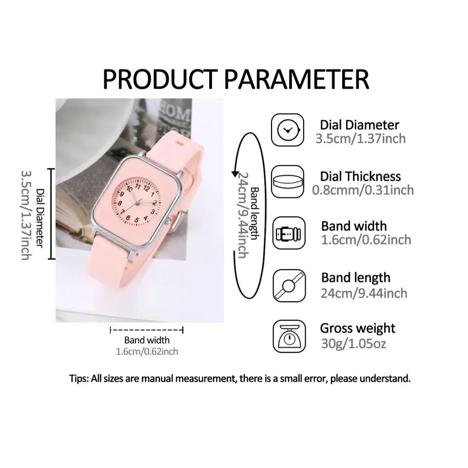 Rebirth 096 Women Watch Top Luxury Female Waterproof Clock Leather silicone Bracelet Fashion new Ladies Wristwatch Gift