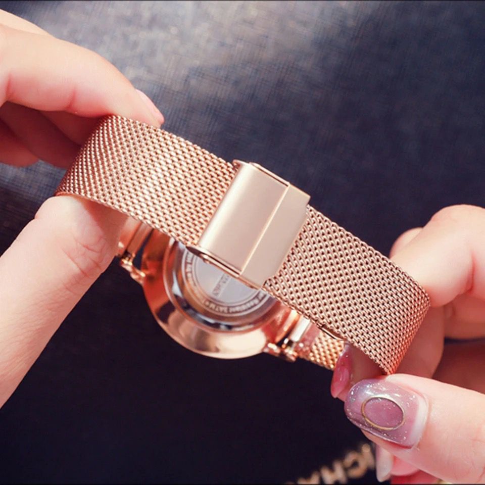 Women Watch High Quality Hannah Martin HM-MD36 elegant female Top Quartz Watches Fashion Waterproof Stainless Steel Wristwatches Ladies Business Watch