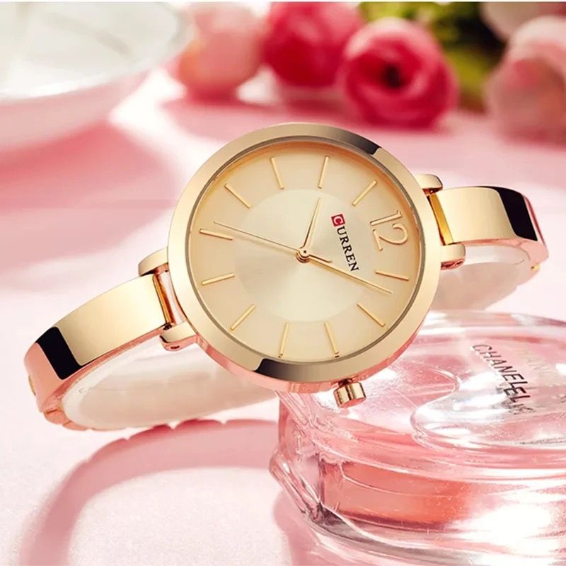 Curren 9012 Women Watches Top Brand Luxury Quartz Women Watch Casual Fashion Ladies Wrist Watch for Lady Clock
