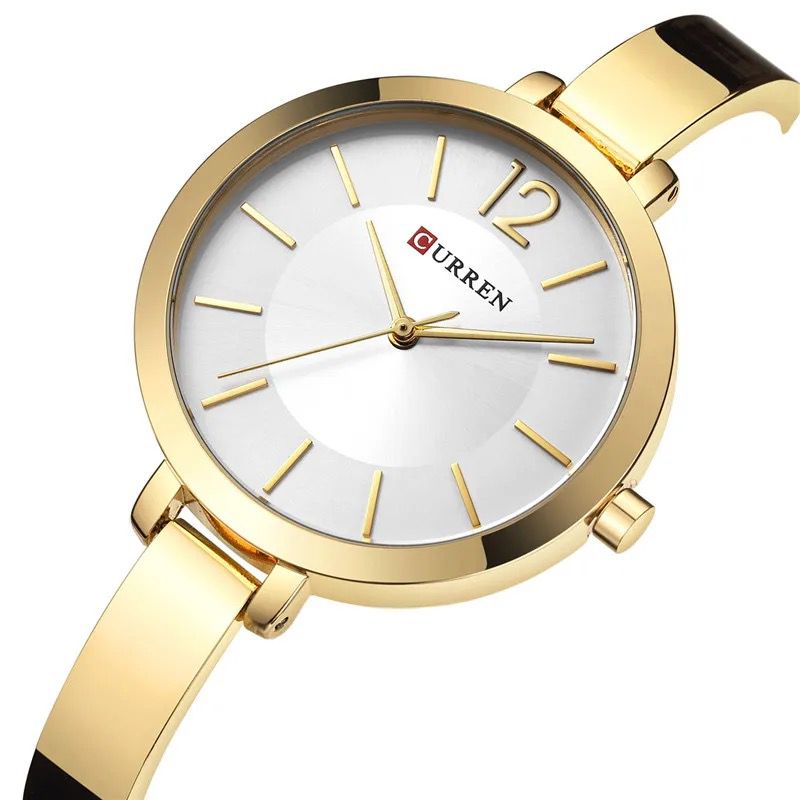 Curren 9012 Women Watches Top Brand Luxury Quartz Women Watch Casual Fashion Ladies Wrist Watch for Lady Clock