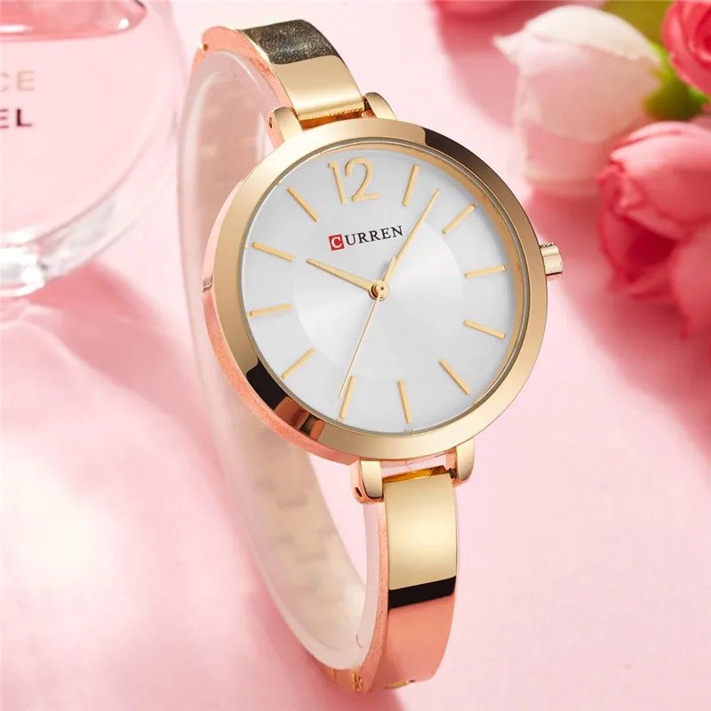 Curren 9012 Women Watches Top Brand Luxury Quartz Women Watch Casual Fashion Ladies Wrist Watch for Lady Clock