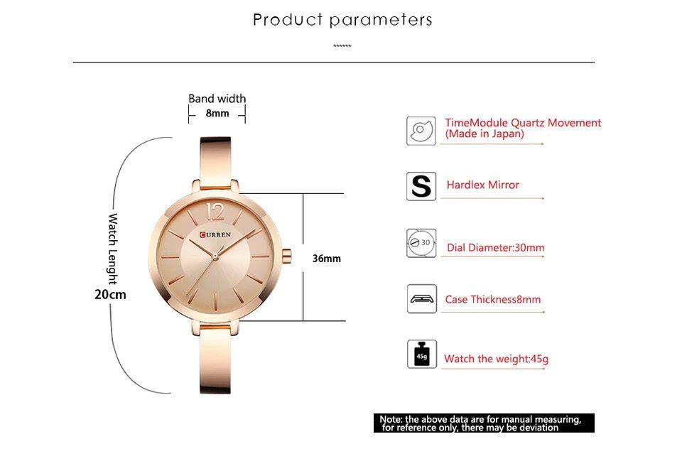 Curren 9012 Women Watches Top Brand Luxury Quartz Women Watch Casual Fashion Ladies Wrist Watch for Lady Clock