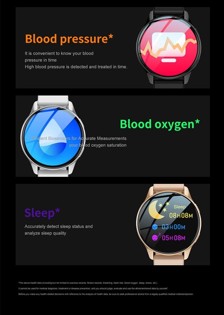 2025 New T2 Pro with BT Call Function Round Fitness Tracker Heart Rate Monitoring Intelligent T2 Pro Smartwatch