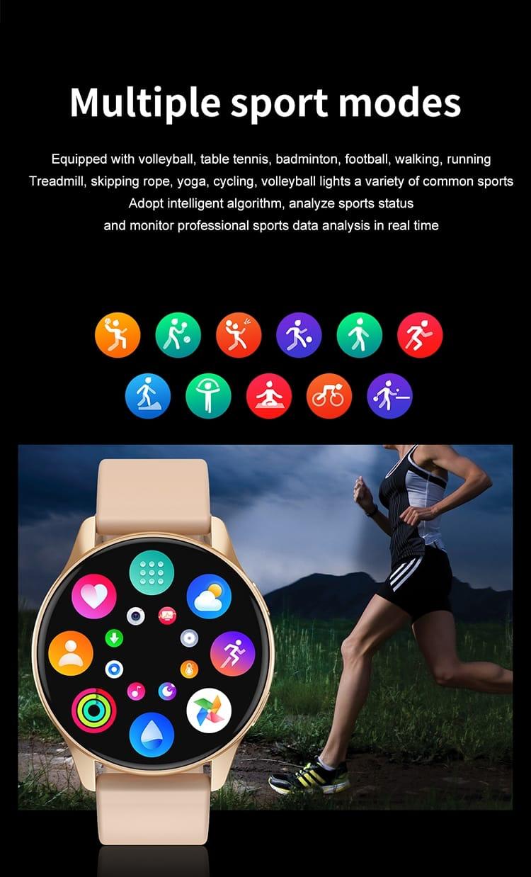 2025 New T2 Pro with BT Call Function Round Fitness Tracker Heart Rate Monitoring Intelligent T2 Pro Smartwatch