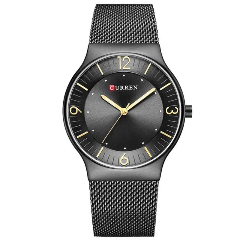 Luxury Business Quartz CURREN 8303 Wristwatch Steel Band Waterproof Clock Wrist hand clock stylish watches for men