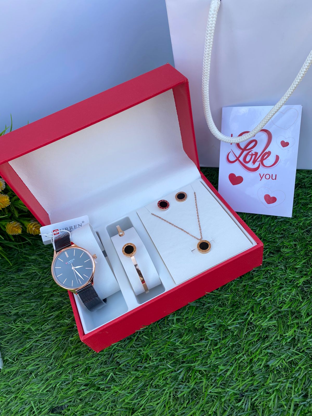 Val004 Curren Channel Wwoor Rebirth VALENTINES LADIES 4 IN 1 GIFT PACK